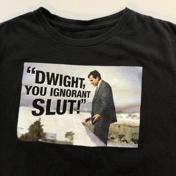 The Office tv show Michael Mens black t shirt size medium - Picture 6 of 10